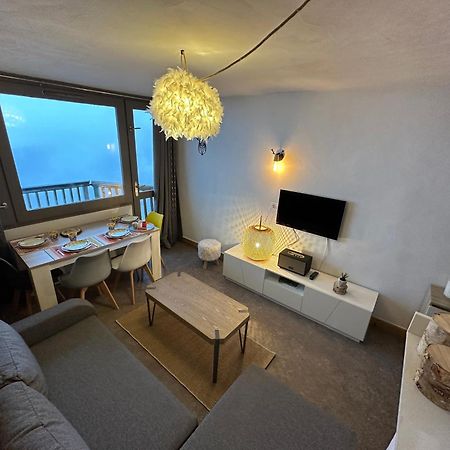 Paquebot Des Neiges - Appartement 4 Personnes - Vue Mont Blanc La Plagne Buitenkant foto