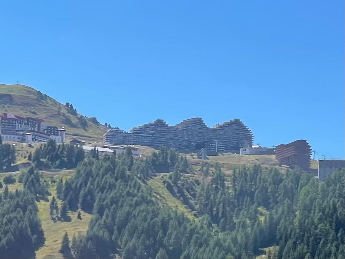 Paquebot Des Neiges - Appartement 4 Personnes - Vue Mont Blanc La Plagne Buitenkant foto