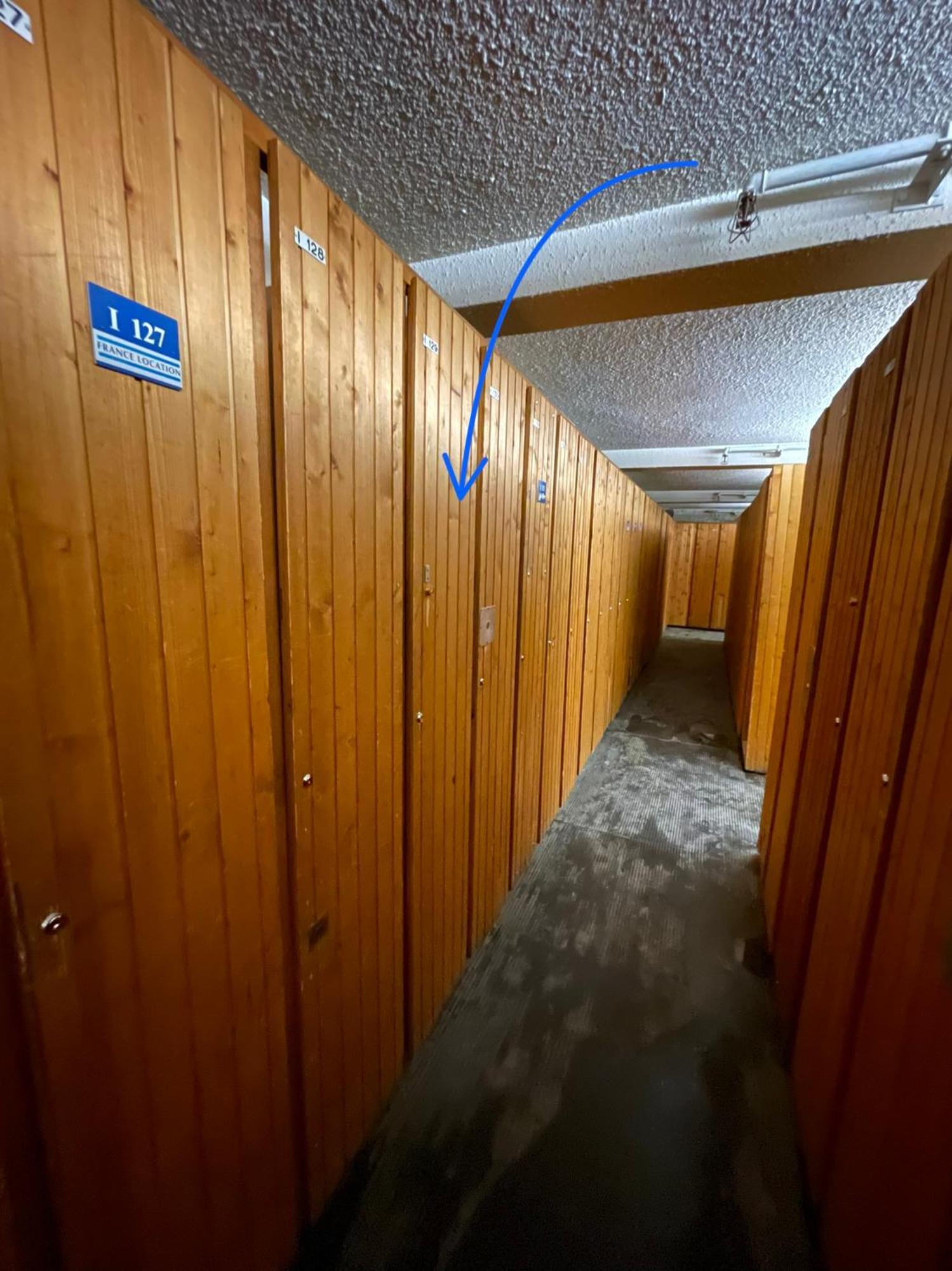 Paquebot Des Neiges - Appartement 4 Personnes - Vue Mont Blanc La Plagne Buitenkant foto