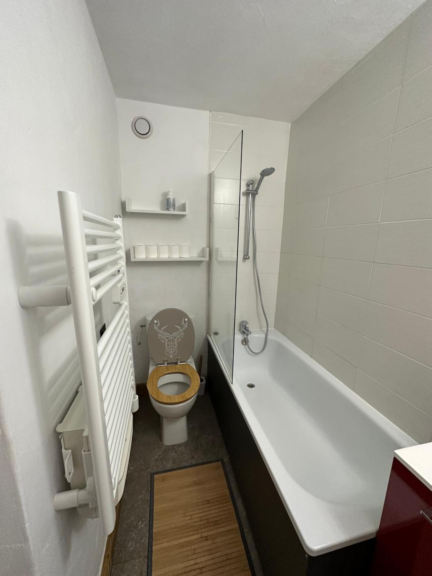 Paquebot Des Neiges - Appartement 4 Personnes - Vue Mont Blanc La Plagne Buitenkant foto