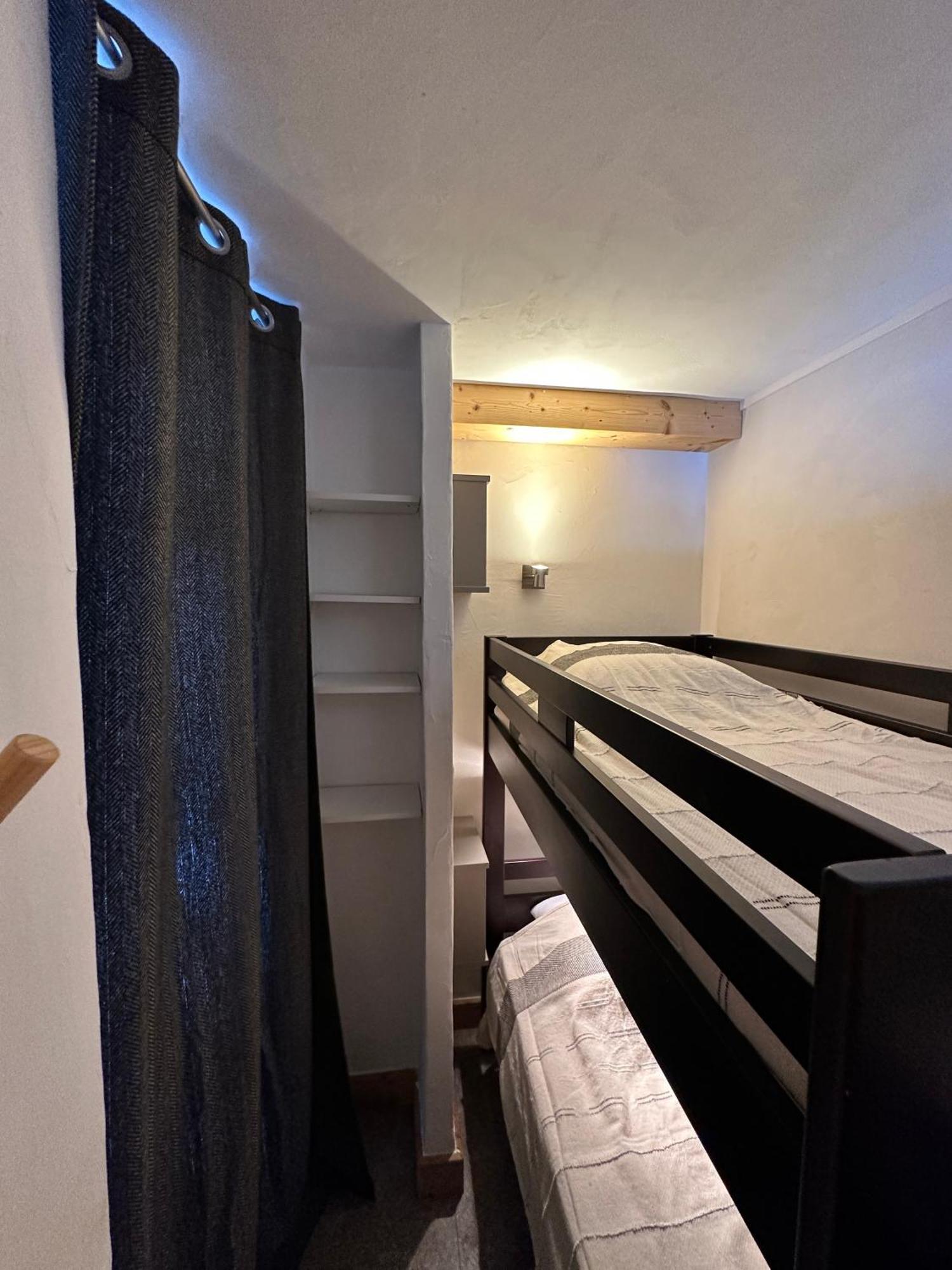 Paquebot Des Neiges - Appartement 4 Personnes - Vue Mont Blanc La Plagne Buitenkant foto