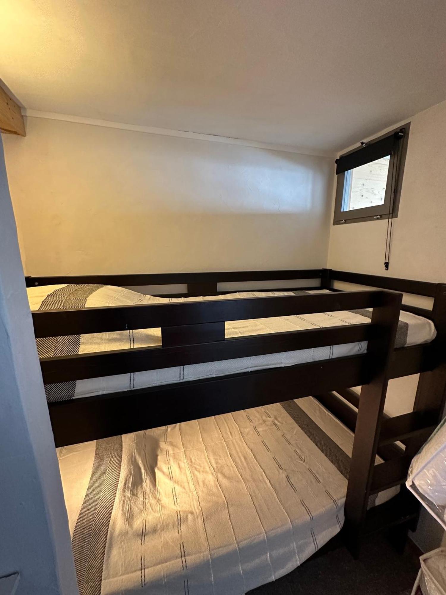 Paquebot Des Neiges - Appartement 4 Personnes - Vue Mont Blanc La Plagne Buitenkant foto